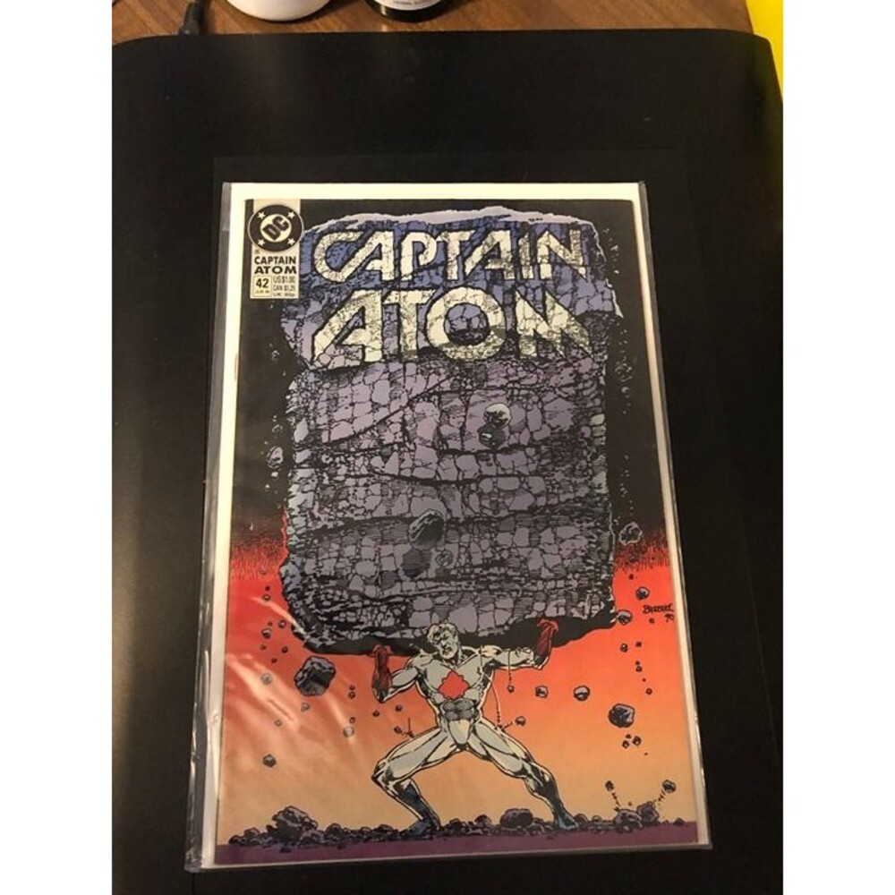 Captain Atom #42 (1990 DC) 1st App of Death Destiny Endless in DC Continuity